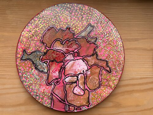 Salt & Sweat par Charlotte Seuntjens, Peinture en vente sur Singulart