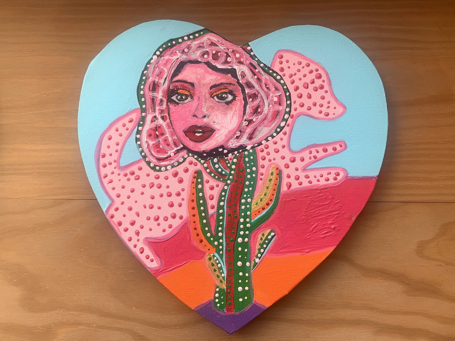 Calm in the desert Charlotte Seuntjens