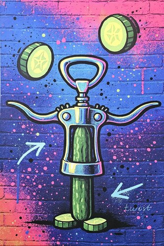 Twist von Vesela Hadzhiyska, Druck kaufen auf Singulart