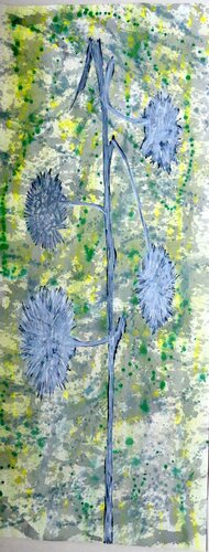 BANKSIA S2 1 van gilles Arnould, Schilderij te koop op Singulart