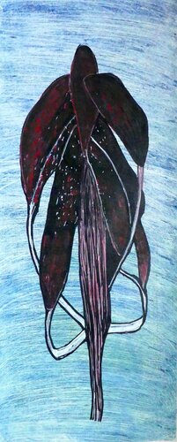 BANKSIA S2 2 van gilles Arnould, Schilderij te koop op Singulart