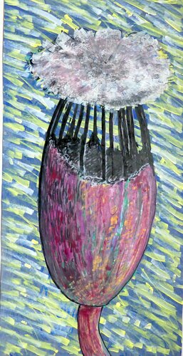 BANKSIA S2 6 van gilles Arnould, Schilderij te koop op Singulart