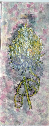 BANKSIA S3 12 by gilles Arnould, Painting for Sale on Singulart