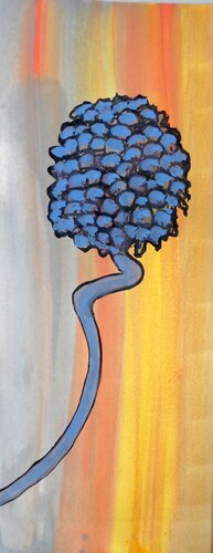 BANKSIA S3 18 von gilles Arnould, Malerei kaufen auf Singulart