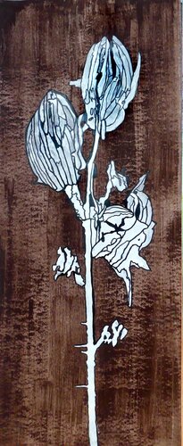 BANKSIA S4 1 van gilles Arnould, Schilderij te koop op Singulart
