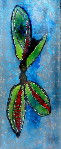 BANKSIA S4 7 von gilles Arnould, Malerei kaufen auf Singulart