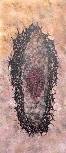 BANKSIA S5 11 von gilles Arnould, Malerei kaufen auf Singulart