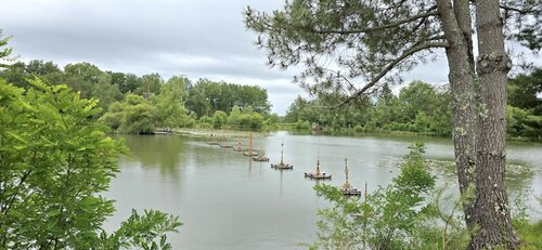 SCULPTURES FLOTTANTES van gilles Arnould, Fotografie te koop op Singulart