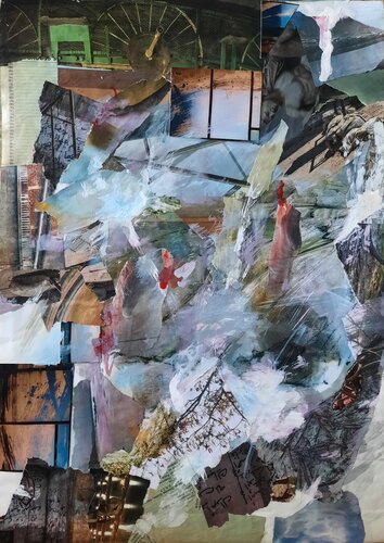 Pagaille 1 van Vero Masque, Schilderij te koop op Singulart
