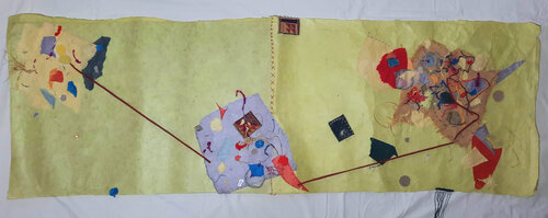 Continents by Vero Masque, 종이 for Sale on Singulart