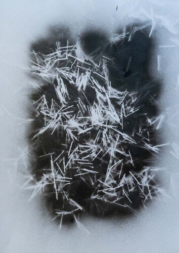 Quantenphysik Teil 1 – Dynamik des Unsichtbaren de Charles Kuzmanovic, Obra en papel a la venta en Singulart