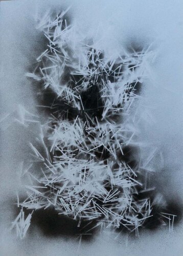 Quantenphysik Teil 2 – Dynamik des Unsichtbaren de Charles Kuzmanovic, Obra en papel a la venta en Singulart