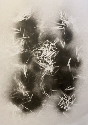 Quantenphysik Teil 3 – Dynamik des Unsichtbaren de Charles Kuzmanovic, Obra en papel a la venta en Singulart