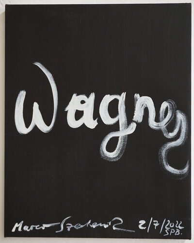 "Wagner wagen" di Marco Szedenik, Pittura in vendita su Singulart
