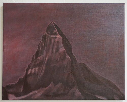 "Matterhorn - Marterhorn" di Marco Szedenik, Pittura in vendita su Singulart