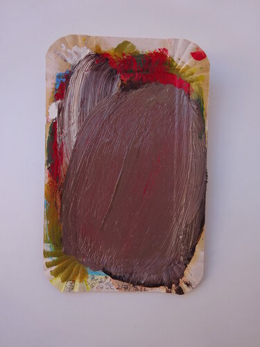 "Beside G 27" von Marco Szedenik, Malerei kaufen auf Singulart