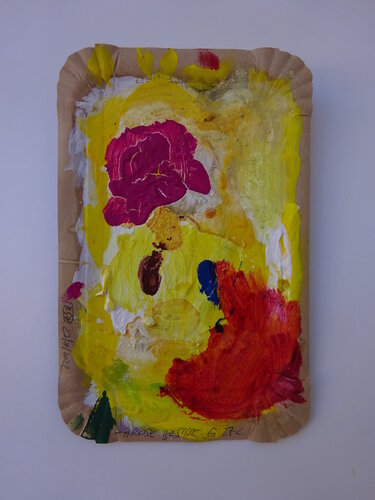 "A Rose beside" van Marco Szedenik, Schilderij te koop op Singulart
