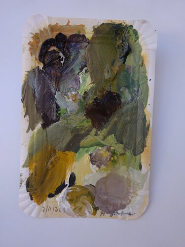 "Natura oder Wiesengrund" de Marco Szedenik, Pintura a la venta en Singulart