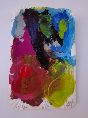 "Eindringende Erkenntnis" oder "Specht" by Marco Szedenik, Painting for Sale on Singulart