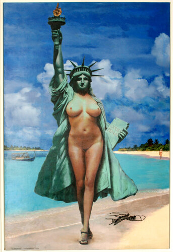 Liberté von Alain Bonnand, Malerei kaufen auf Singulart