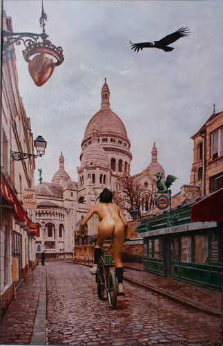 Le coeur royal di Alain Bonnand, Pittura in vendita su Singulart