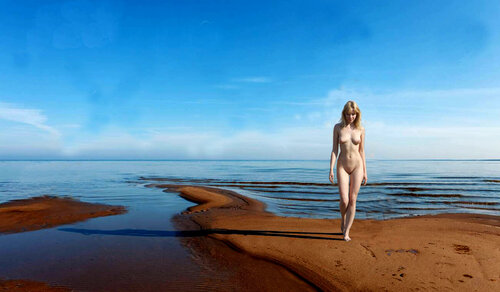 Naissance de Vénus von Alain Bonnand, Malerei kaufen auf Singulart