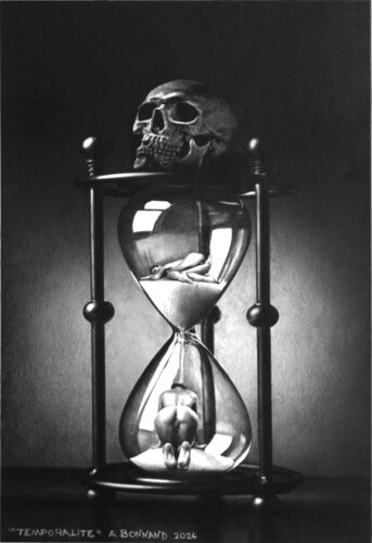 temporalité von Alain Bonnand, Zeichnungen kaufen auf Singulart