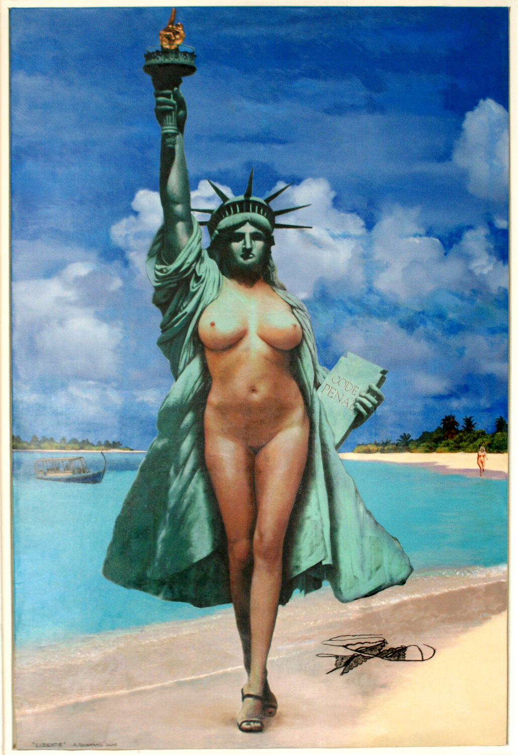Liberté Alain Bonnand