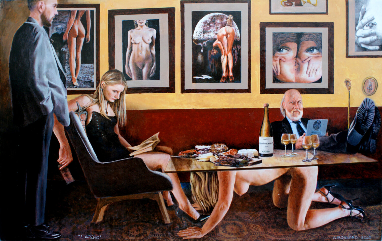 L'apéro Alain Bonnand