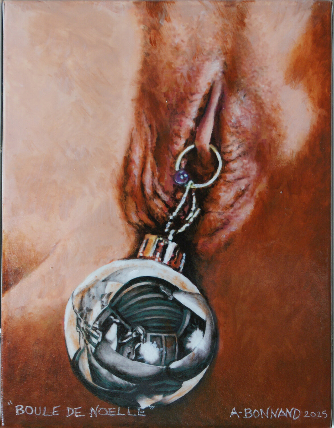 Boule de Noèlle Alain Bonnand