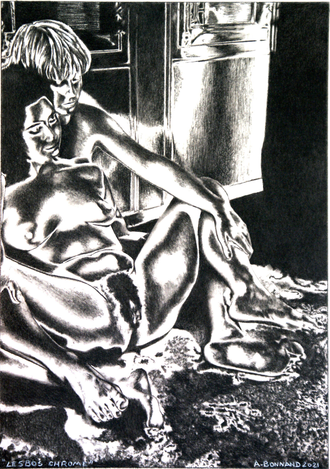 Lesbos chrome Alain Bonnand