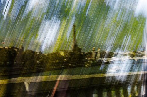 Parigi di sera Alfio Sacco