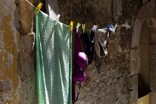 Panni al sole Alfio Sacco