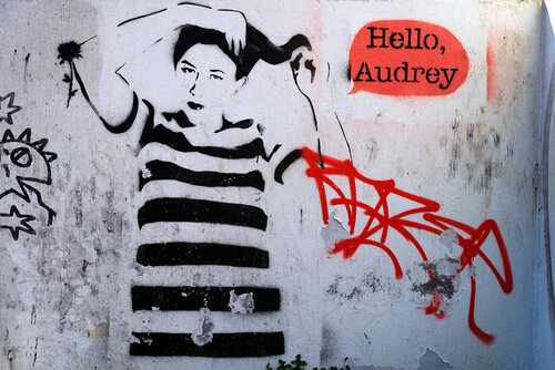Hello Audrey de Alfio Sacco, Fotografía a la venta en Singulart