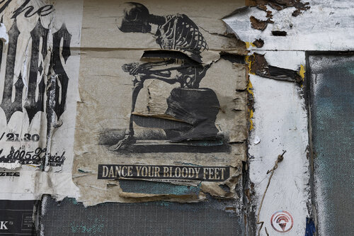 Dance your bloody feet Alfio Sacco