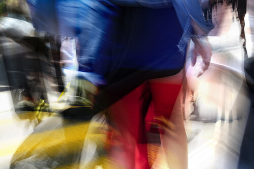 Donna in Blu par Alfio Sacco, Photographie en vente sur Singulart