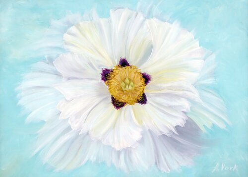 Silence by Alisa Vovk, Painting for Sale on Singulart