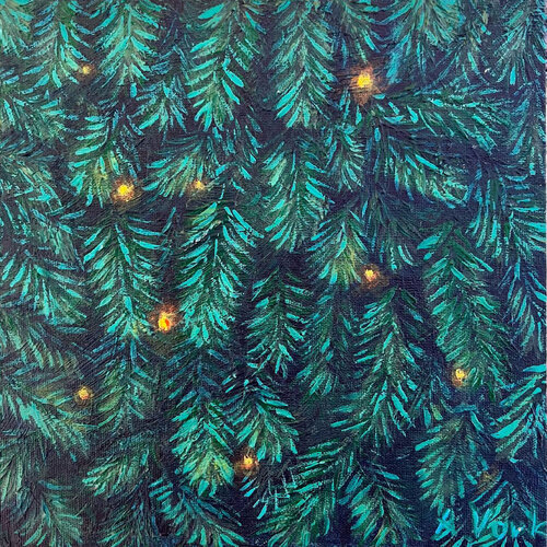 Best wishes di Alisa Vovk, Pittura in vendita su Singulart