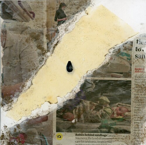 Seed of the New Dawn van Alisa Vovk, Schilderij te koop op Singulart