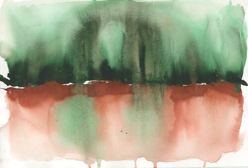 Where Minerals Meet by Alisa Vovk, 종이 for Sale on Singulart