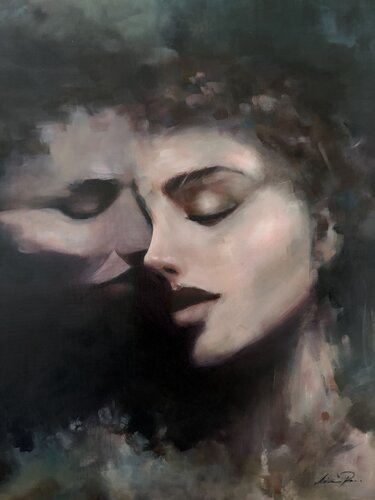 Obsessed I - Gravity di Lia Pau, Pittura in vendita su Singulart