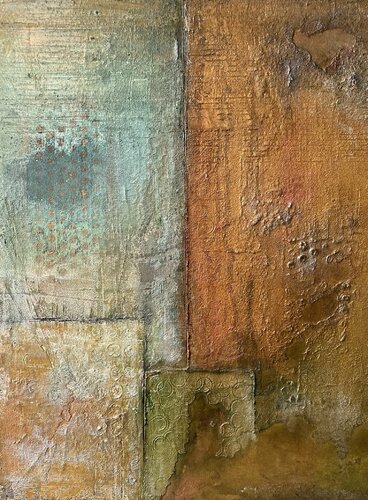 This field is touching you! van Birgit Kunkel-Weis, Schilderij te koop op Singulart