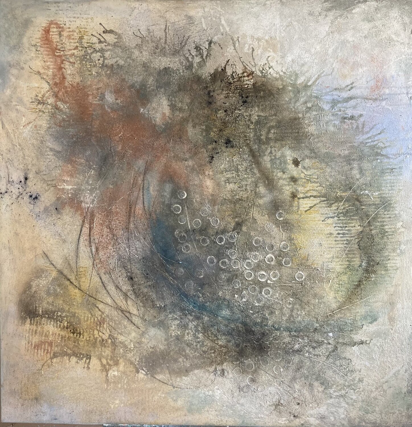 Movements Birgit Kunkel-Weis オリジナル絵画 販売中