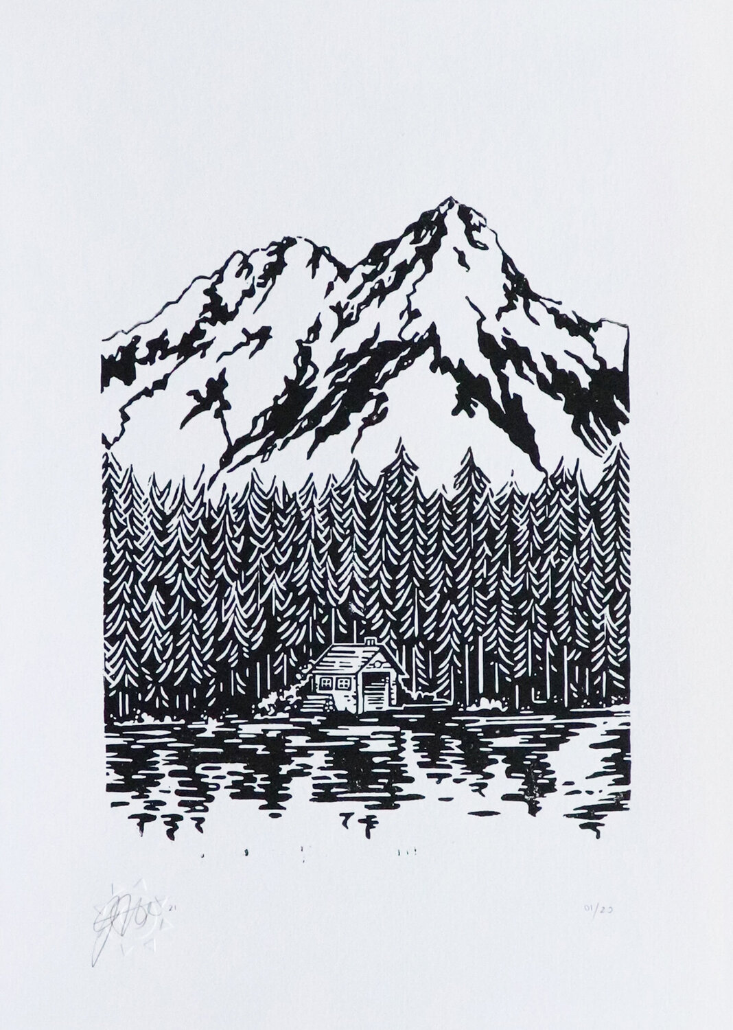 Chalet du lac Lola Jacquet