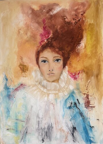 “Tra fuoco e aria” von Tiziana Stanco, Malerei kaufen auf Singulart