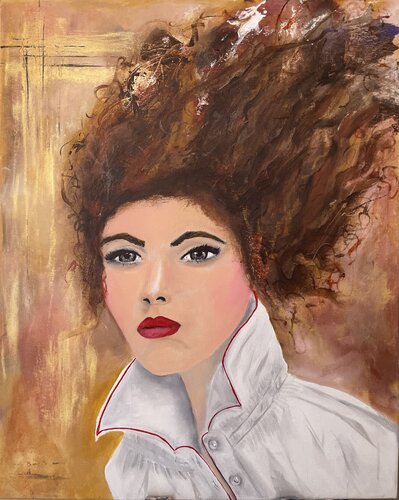 “Custode del caos” von Tiziana Stanco, Malerei kaufen auf Singulart