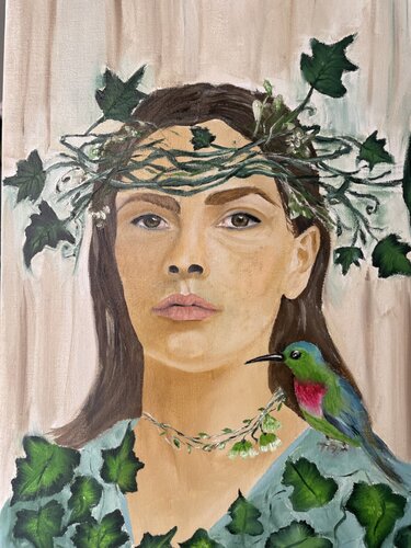 “Amazzone” von Tiziana Stanco, Malerei kaufen auf Singulart