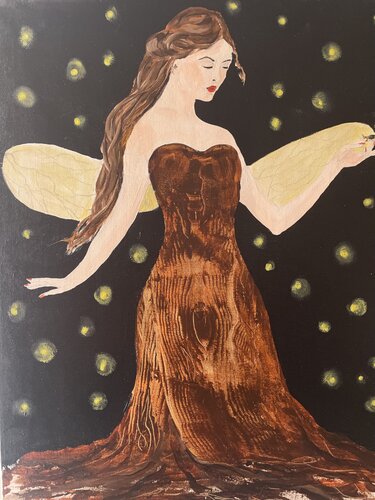“Sussurri di legno” von Tiziana Stanco, Malerei kaufen auf Singulart