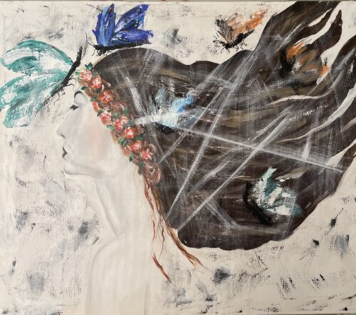 “Metamorfosi” von Tiziana Stanco, Malerei kaufen auf Singulart