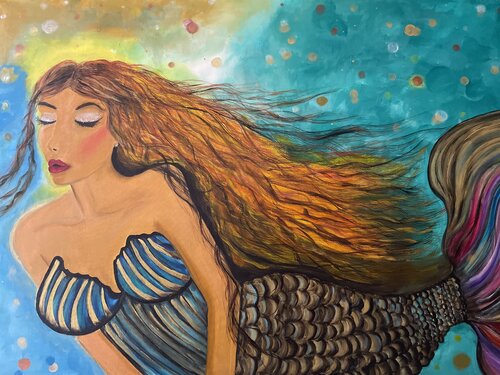 “Lighea” von Tiziana Stanco, Malerei kaufen auf Singulart